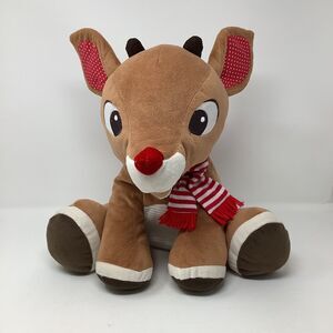 Rudolph The Red Nosed Reindeer Crinkle‎ Ears 2016 Kids Preferred Christmas Plush